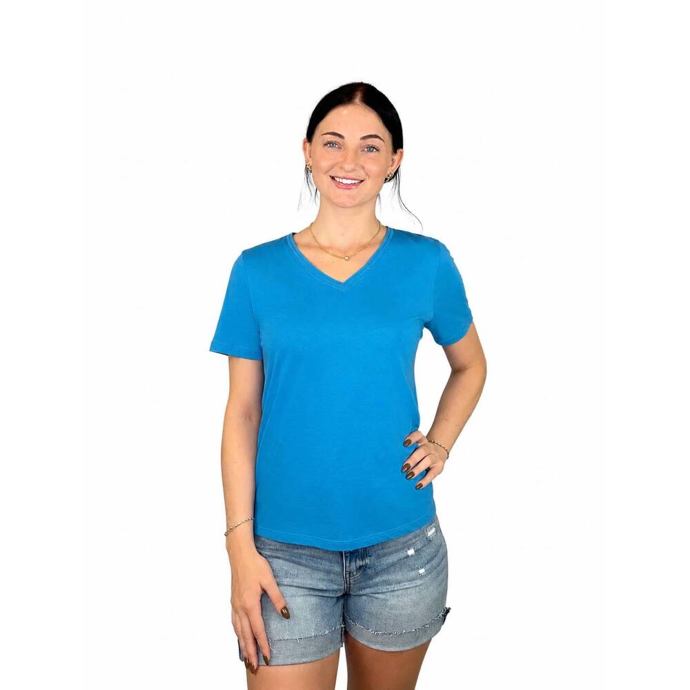 NEW ANOTHER LOVE jordan short sleeve tee in blue